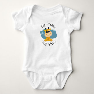 Baby jersey bodysuit