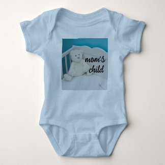 Baby jersey bodysuit