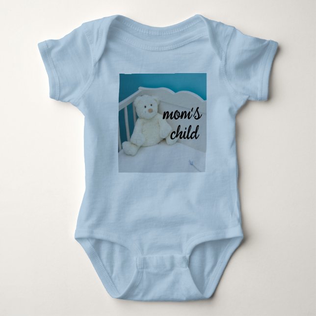 Baby jersey bodysuit (Front)