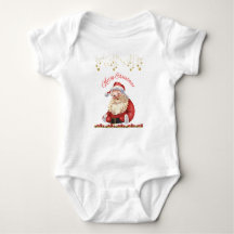 Baby Jersey Bodysuit - Christmas Design Bodysuit