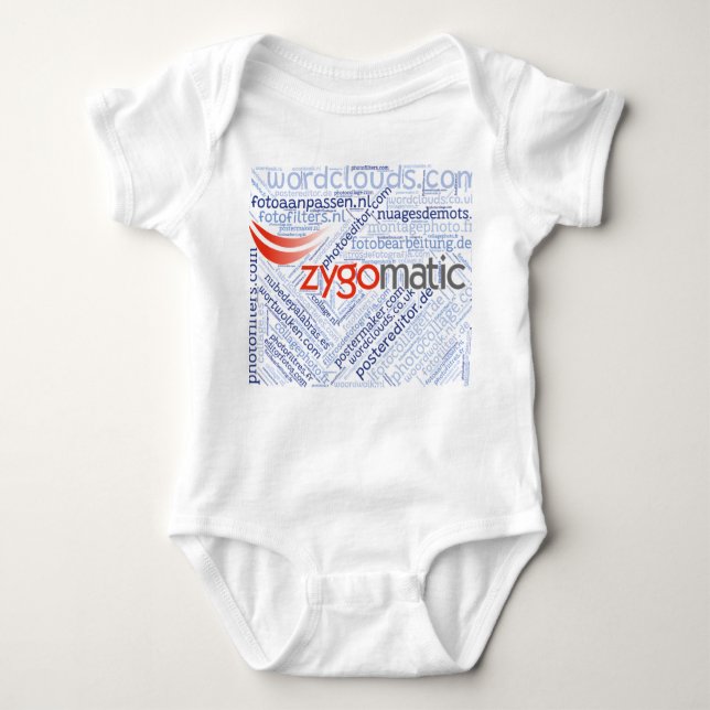 Baby Jersey Bodysuit (landscape) (Front)
