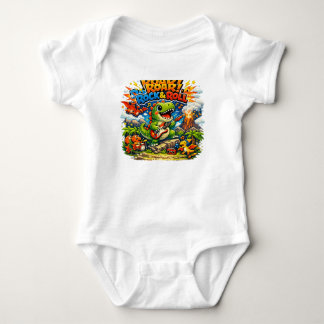 Baby Jersey Bodysuit – Soft, Comfortable