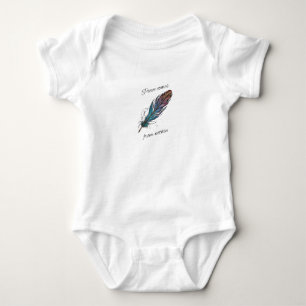 Baby Jersey Bodysuit - Soft & Comfortable Infant W