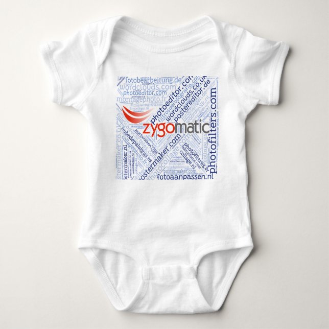 Baby Jersey Bodysuit (square) (Front)