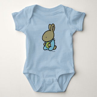 Baby Jersey Bodysuit, Sweet Bunny Baby Bodysuit