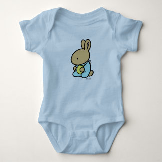 Baby Jersey Bodysuit, Sweet Bunny Bodysuit