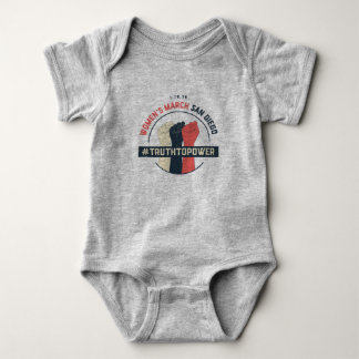 Baby jersey Truth To Power Bodysuit