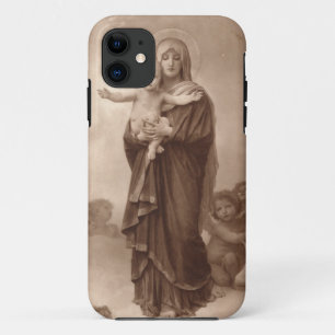 Baby Jesus and Mother Mary Case-Mate iPhone Case