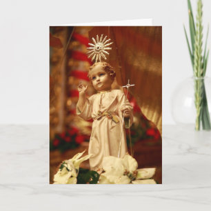 Baby Jesus Card