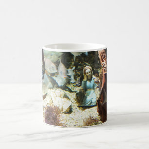 Baby Jesus in an underwater nativity Coffee Mug