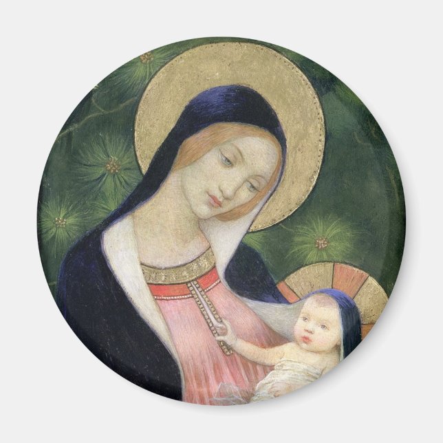 BABY JESUS MAGNET (Front)