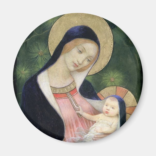 BABY JESUS MAGNET (Front)