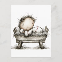 Baby Jesus Manger Christian Nativity Christmas