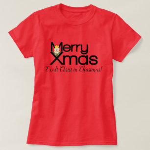 Baby Jesus Merry Xmas (Christmas) T-Shirt
