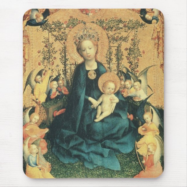 BABY JESUS MOUSE PAD (Front)