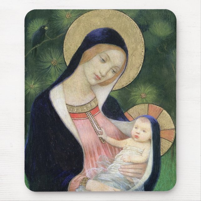 BABY JESUS MOUSE PAD (Front)