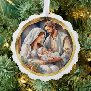 Baby Jesus   Nativity Holiday Card