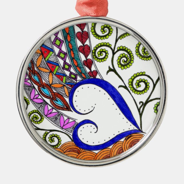 Baby Jesus Ornament (Front)