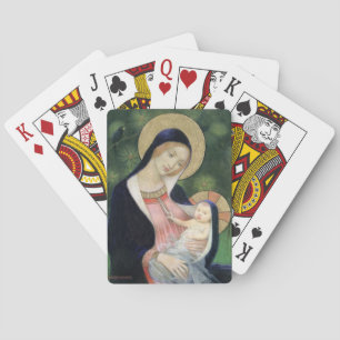 BABY JESUS PLAYING CARDS