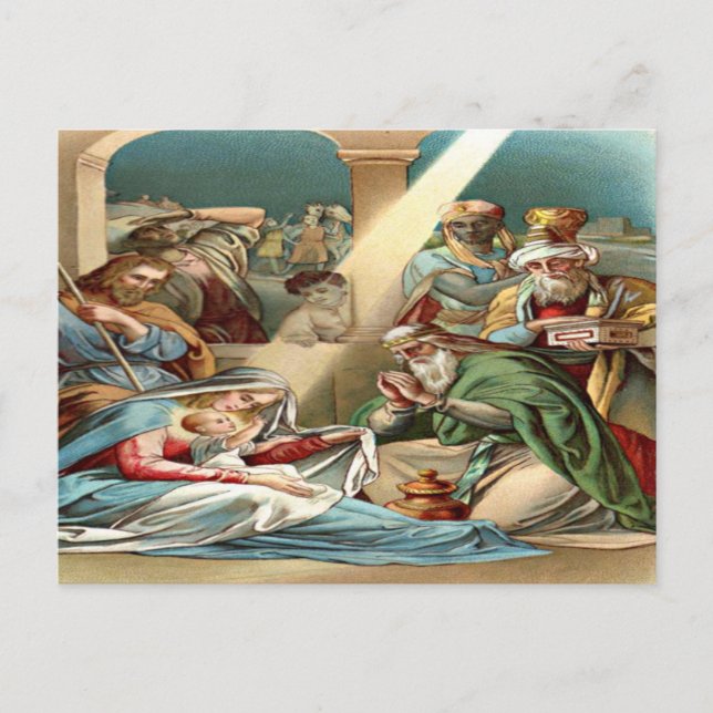 baby jesus postcard (Front)