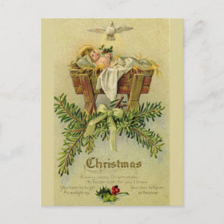 Baby Jesus Postcard