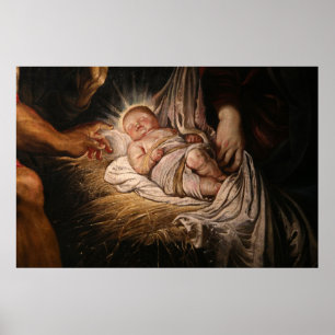 Baby Jesus Poster