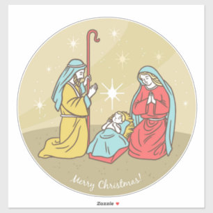 Baby Jesus  Sticker