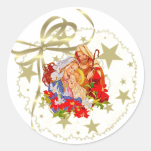 Baby Jesus - Sticker Sheet