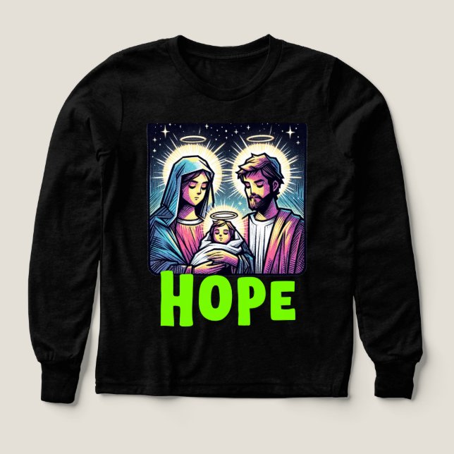 Baby Jesus: The Holy Family: HOPE (Design Front)