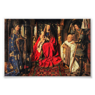 Baby Jesus Touching Dove Photo Print