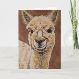 Baby Jewel, Alpaca Card