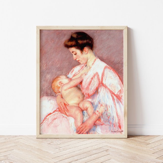 Baby John Being Nursed | Mary Cassatt Poster (Creator Uploaded)