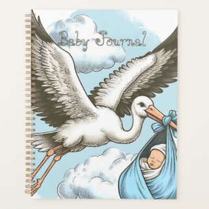 Baby Journal Spiral Photo Notebook Planner