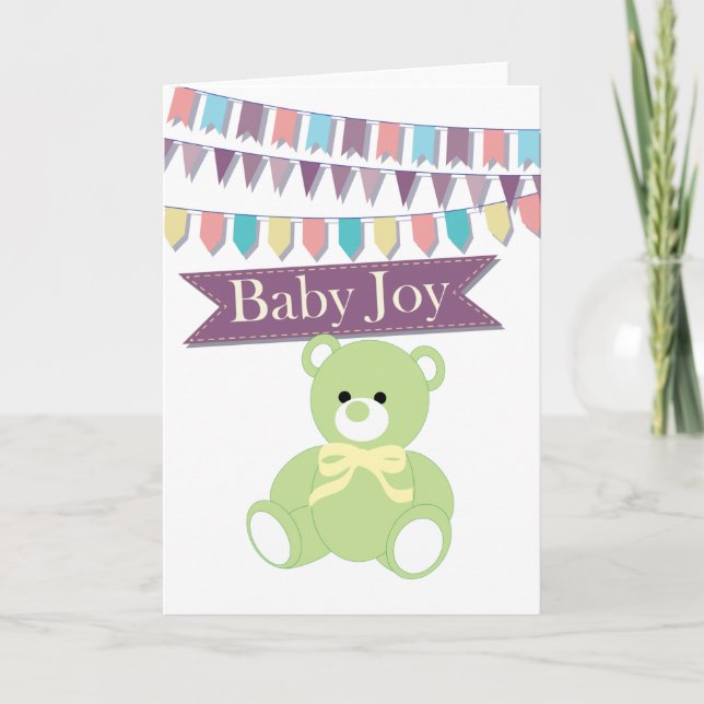 Baby Joy Card (Front)
