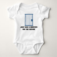Baby Jumper - Jail cell - 9 months on the inside