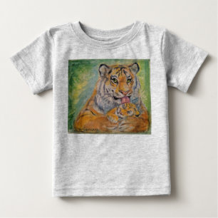 Baby Jumper with Tigers T-Shirt