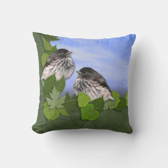 Baby Juncos Pillow (Front)