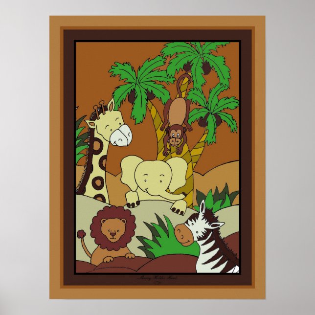 Baby Jungle 10 Poster (Front)