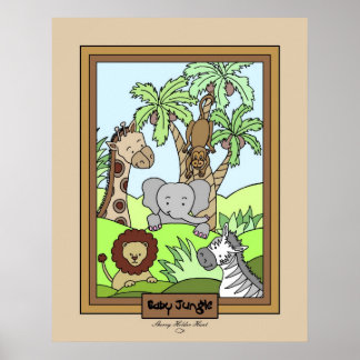Baby Jungle 20 Poster