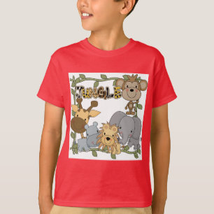 Baby Jungle Animals Tshirts and Gifts