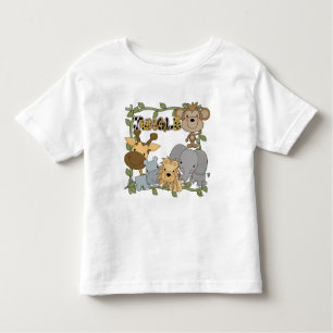 Baby Jungle Animals Tshirts and Gifts
