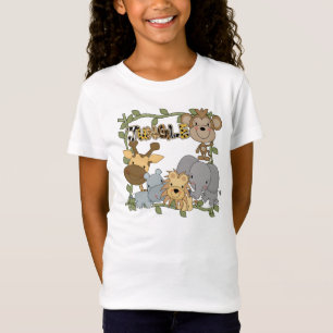 Baby Jungle Animals Tshirts and Gifts