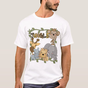 Baby Jungle Animals Tshirts and Gifts