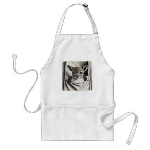 Baby Kangaroo, Cute Joey Standard Apron