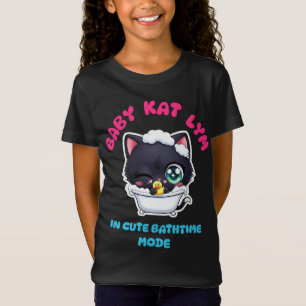 Baby Kat Lym In Cute Bathtime Mode T-Shirt