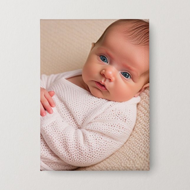  Baby  Keepsake Photo Personalise (Front)