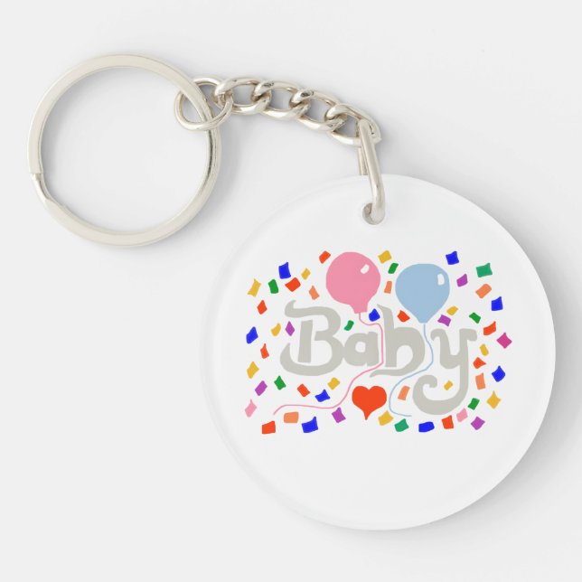 Baby Key Ring (Front)