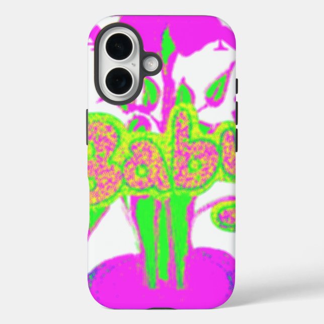 Baby Kids Case-Mate iPhone Case (Back)