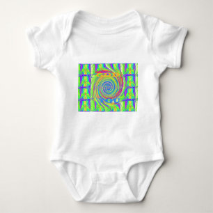 Baby Kids God Bless You..png Baby Bodysuit