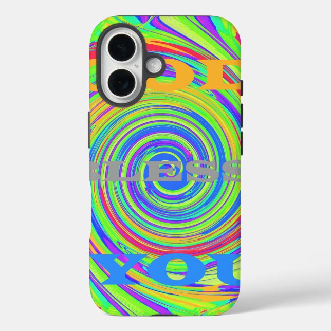 Baby Kids God Bless You..png Case-Mate iPhone Case (Back)